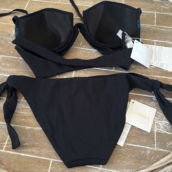La Perla Swimsuit Black L - Picture 6 of 6